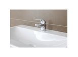 Grohe Waschtischarmatur Euroeco Special 32763000 chrom, mit Ablaufgarnitur