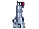 T.I.P. Schmutzwasser Baupumpe - Edelstahl, 30.000 l/h, 13 m Förderhöhe, 1.800 W, Waschlauge, bis 95°C, Extrema 500/13 IX 30171