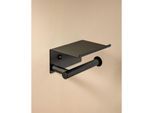 Cosmic Architect S+ Papierhalter WJC235A0059036 mit Ablage, schwarz matt