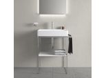 Duravit DuraSquare Metallkonsole 0031011000 bodenstehend, zu Waschtisch 235360, chrom