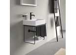 Duravit DuraSquare Metallkonsole 0031104600 wandhängend, zu Waschtisch 073245, schwarz matt