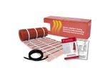 Riberger Heizmatte für elektrische Fußbodenheizung – 5 m² Paket Leistung: 150 W/m² (Gesamtleistung: 750 W), selbstklebend, wasserdicht