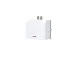 STIEBEL ELTRON elektronischer Mini-Durchlauferhitzer DEM 7 fürs Handwaschbecken, 6,5 kW, ohne Stecker Starkstromanschluss 400v, druckfest + drucklos, 232769