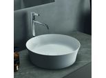 Ideal Standard Ipalyss Aufsatzschale E139801 40x40x12cm, ohne Überlauf/Hahnloch, weiß