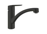 Grohe Start Küchenarmatur 324412432 schwarz matt, flacher Auslauf