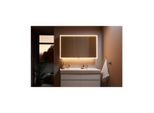 Villeroy und Boch My View Now Spiegelschrank A4551300 130 x 75 x 16,8 cm, LED-Beleuchtung, 3 Türen, mit Sensorschalter