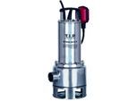 T.I.P. Schmutzwasser Baupumpe - Edelstahl, 19.500 l/h, 10,5m Förderhöhe, 1.200W, Waschlauge, bis 95°C, Extrema 300/10 IX 30072