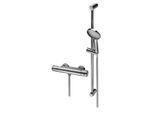Schell Modus MD-T Duscharmatur 021860699 mit Brausegarnitur, ThermoProtect Thermostat