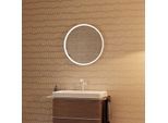 hansgrohe Xarita S Spiegel 54991700 mit IR Sensor, 700 x 700 x 50 mm, weiß matt