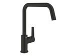 Grohe Start Küchenarmatur 304702430 schwarz matt, hoher U-Auslauf