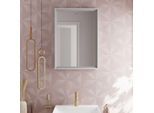 hansgrohe Xarita E Spiegel 54998700 mit IR Sensor, 500 x 700 x 50 mm, weiß matt