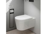 hansgrohe EluPura Wand-WC-Set 61119450 weiß, SmartClean