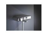 Grohe Grohtherm Wannen-Thermostat 34718000 chrom, DN 15, Wandmontage
