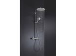 Grohe Rainshower SmartActive 310 Duschsystem 26648000 mit Aufputz-Thermostat, Wandmontage, chrom