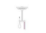 Herzbach MODUL7 PUSH Thermostat Fertigset 70.702003.1.09 2 Verbraucher Edelstahl