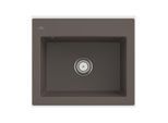 Villeroy und Boch Subway 60 S Einbauspüle 330900TR Spülbecken, 600 x 510 mm, timber CeramicPlus