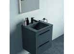Ideal Standard i.life B Möbelwaschtisch T460558 Grau, 610x510x180mm