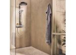 hansgrohe Rainfinity Brause-Set 26853000 mit Thermostat, Brausekopfgröße 360mm, chrom