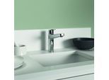 Ideal Standard Ceraplan Küchenaramtur BD327AA chrom, Blue Start, hoher Auslauf