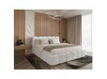 Boxxx Polsterbett, Creme, Kunststoff, Hainbuche, 180x200 cm, Schlafzimmer, Betten, Polsterbetten