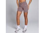 MP Damen Tempo Shorts mit geraffter Vorderseite – Mokka - M