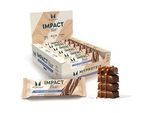 Impact Proteinriegel - 12 x 64g - Dunkle Schokolade und Meersalz
