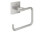 Grohe Start Cube Toilettenpapierhalter 40978DC0 Supersteel, ohne Deckel