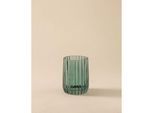 Cosmic Lido Stand-Zahnbürstenhalter WJC213A0051420 75 x 75 x 100 mm, Glas, smoke green