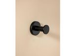 Cosmic Architect S+ Haken WJC235A0021036 mit Rosette, 55 x 60 x 55 mm, schwarz matt