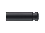 Duravit D-Code Handtuchhaken 0099044600 Ø16 mm, Schwarz Matt, Wandhängend