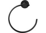 Duravit D-Code Handtuchring 0099214600 Schwarz Matt, Ø169 mm, Schwenkbar