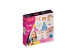 Quercetti - Magnetic Fashion Dress-up Doll 29pcs.