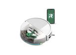 iRobot Roboter Staubsauger Roomba Combo 205 AutoCompact Roboterstaubsauger - Weiß