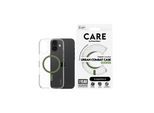 CARE by PanzerGlass Case Flagship Green MagSafe iPhone 16