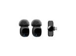 Lippa Dual Wireless Wind Protected Microphone With USB-C Connector
