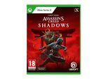 Assassins Creed Shadows - Microsoft Xbox Series X - Action/Abenteuer - PEGI 18