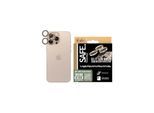 SAFE by PanzerGlass Camera Lens Protector Glitter Gold iPhone 16 Pro | 16 Pro Max