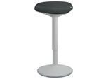 Leitz Ergo Active Stehhhocker mit Komfortsitz, Grau