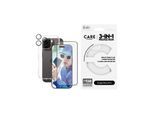 CARE by PanzerGlass Flagship 3-in-1 Bundle iPhone 16 Pro