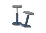 Leitz Ergo Cosy Active Sitz- & Stehhocker 2-in-1 Samtgrau