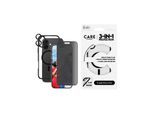 CARE by PanzerGlass Flagship 3-in-1 Privacy Bundle iPhone 16 Plus