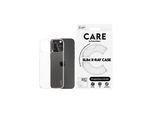 CARE by PanzerGlass Fashionable Case Transparent X-Ray Soft Basic iPhone 15 Pro Max