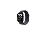 Apple Watch Series 10 GPS - 42mm - Aluminium Diamantschwarz - Sport Loop Tinte