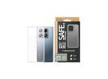 SAFE. by PanzerGlass TPU Case Transparent Moto G75 5G | Ultra-Wide Fit