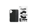 CARE by PanzerGlass Case Fashion Black iPhone 16