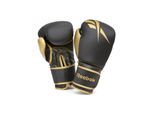 Reebok Retail 12 oz Boxing Gloves - Gold / Black