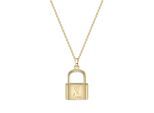 Kette mit Anhänger GLANZSTÜCKE MÜNCHEN "GSM169", gelbgold, Halsketten, Damen, 40,0cm Basiskette + 5,0cm Verlängerung, Silber 925 (Sterlingsilber), B: 1,3mm, in Schloss Optik, B:1,3mm