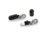 Wolters Aluminium-Adresshülse schwarz 1,4 cm