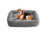 FEANDREA Hundebett orthopädisches Hundekörbchen,Hundekissen waschbar, flauschig L