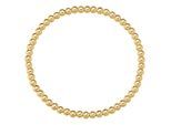Armband YOKOAMII "Y531", gelb (gelbgold), Armbänder, Damen, Messing, Armband